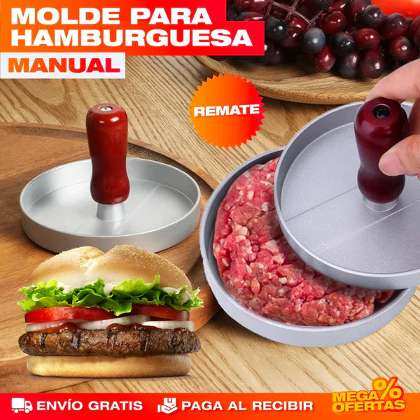 Molde para Hamburguesas
