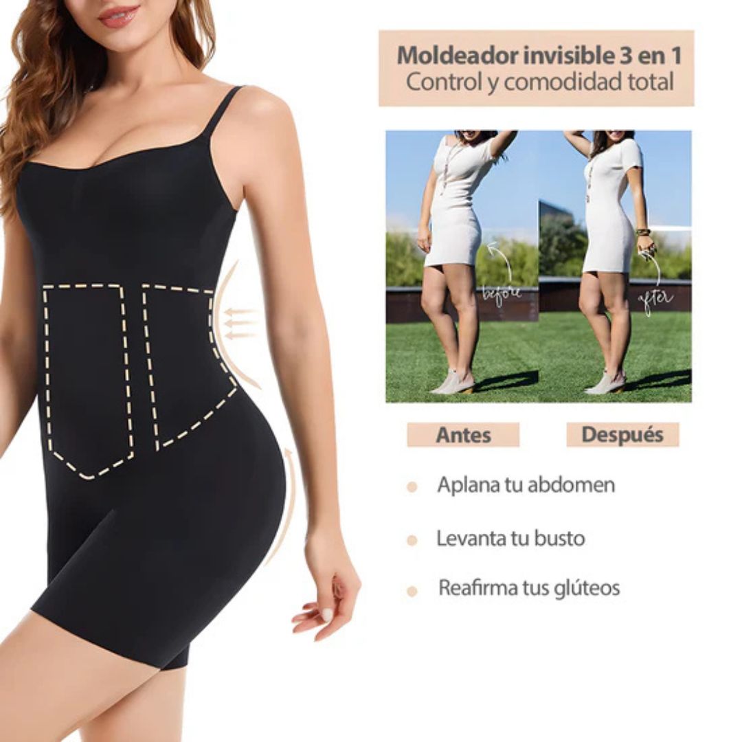 Moldeador Invisible 3 en 1