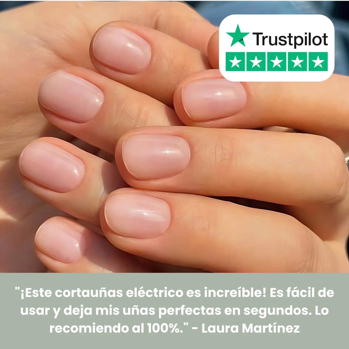 CORTA UÑAS ELECTRICO