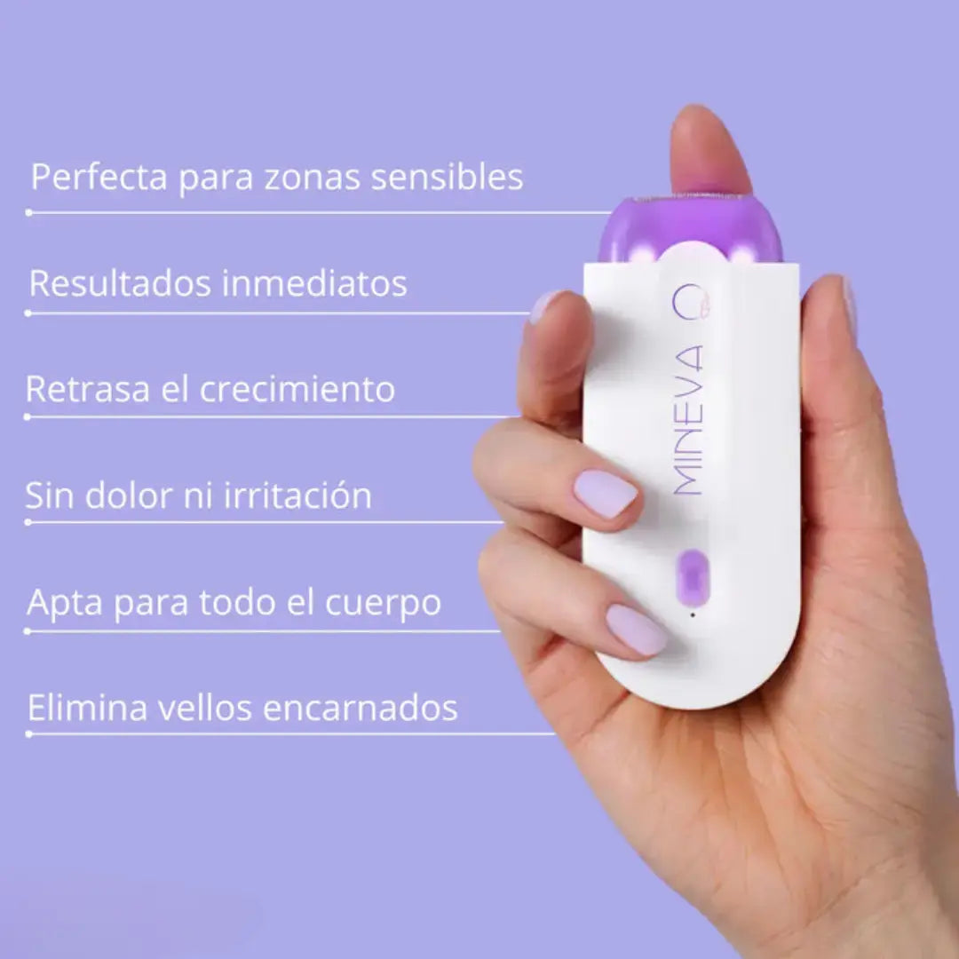 Depiladora Láser
