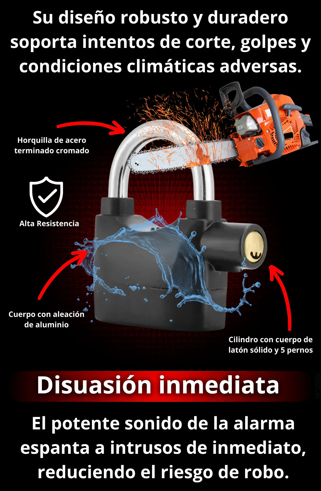 Candado AntiRobo