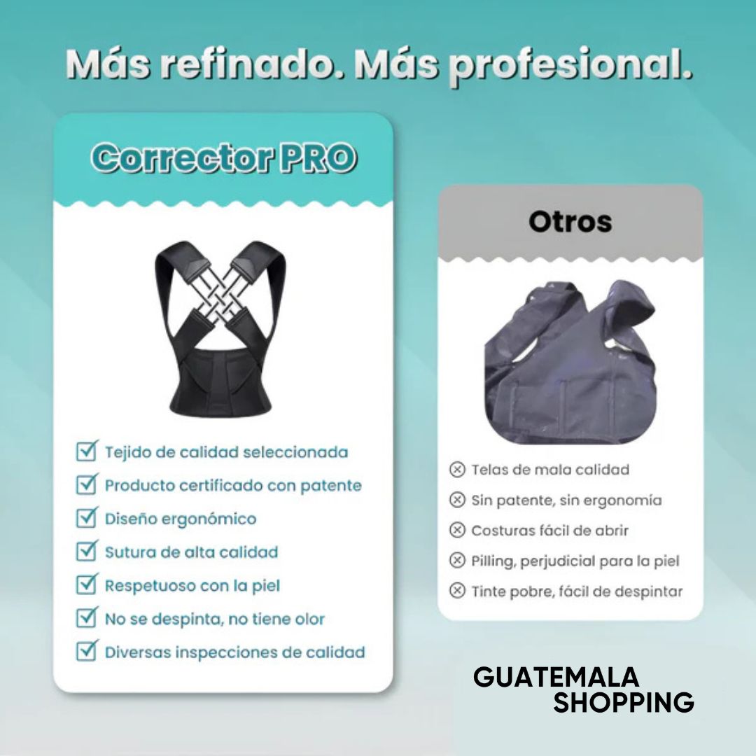 Corrector de Postura