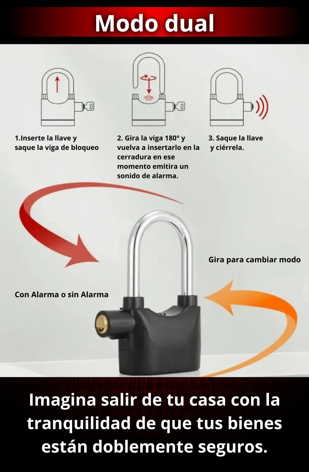 Candado AntiRobo
