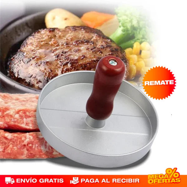 Molde para Hamburguesas