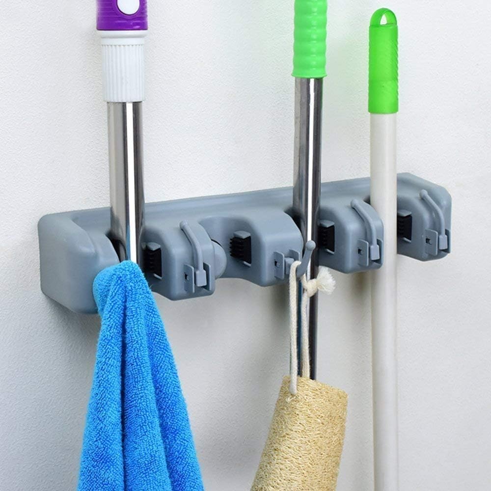 Organizador para Trapeadores y Escobas