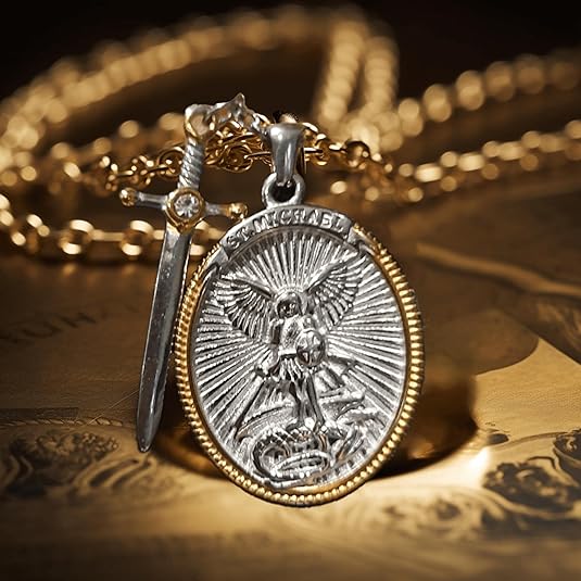 AMULETO DE PROTECCIÓN DE SAN MIGUEL ARCÁNGEL