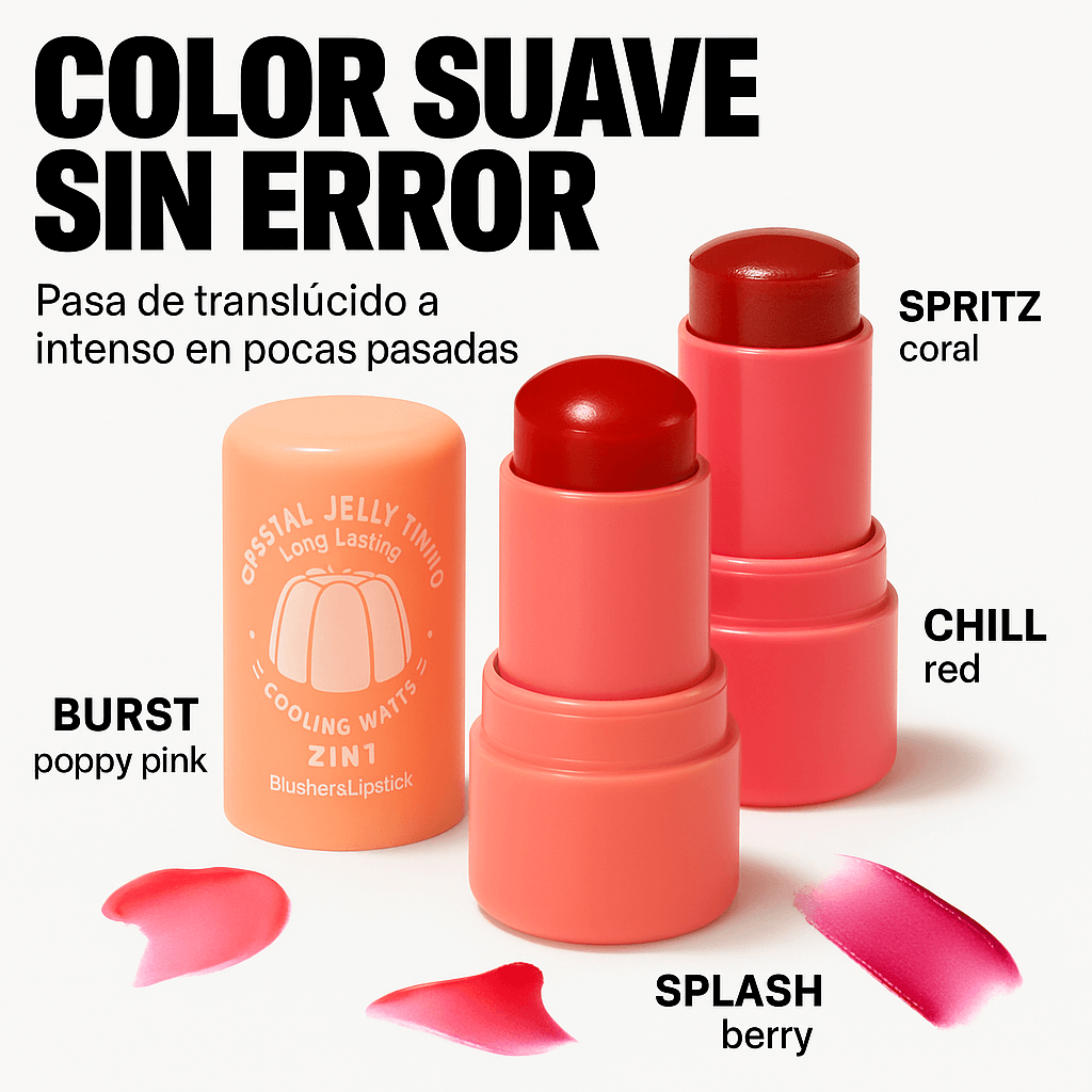 JellyGlow - 6 Colores Diferentes.