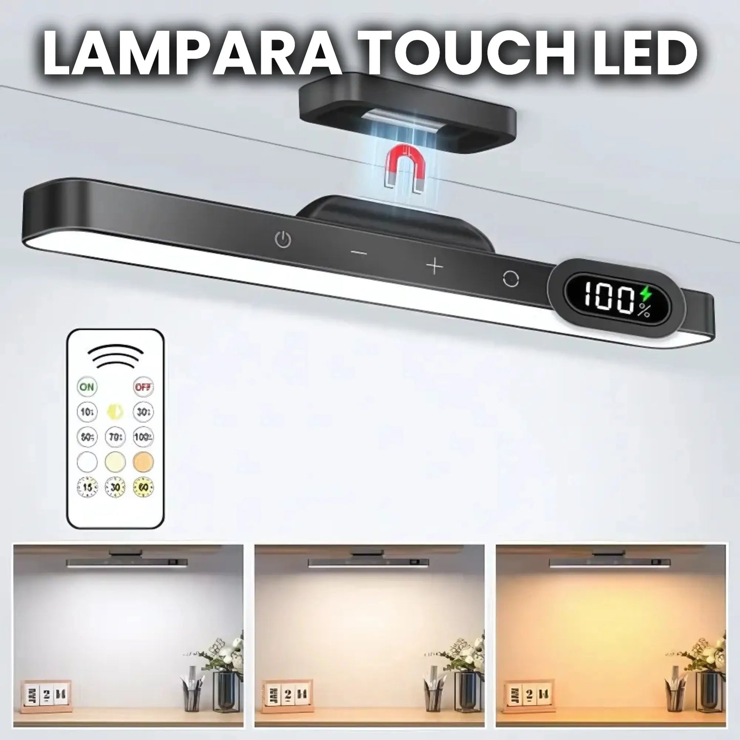 Lampara Touch Led