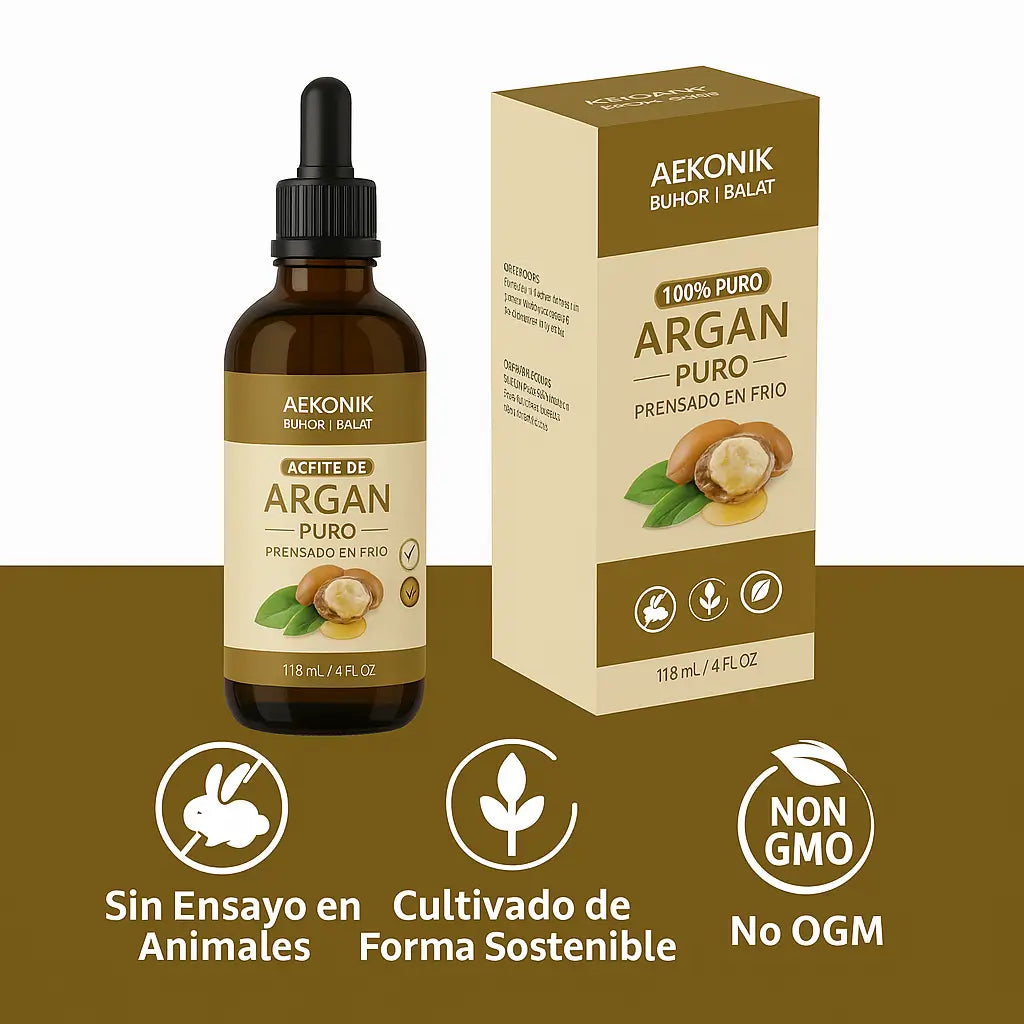 Aceite de Argán.