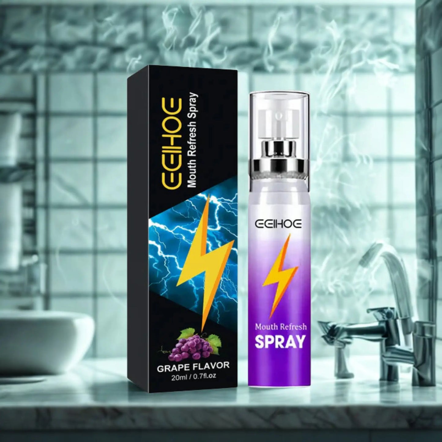 Spray para el mal aliento