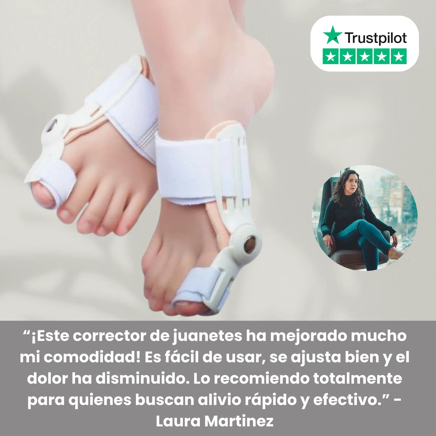 Corrector de Juanetes