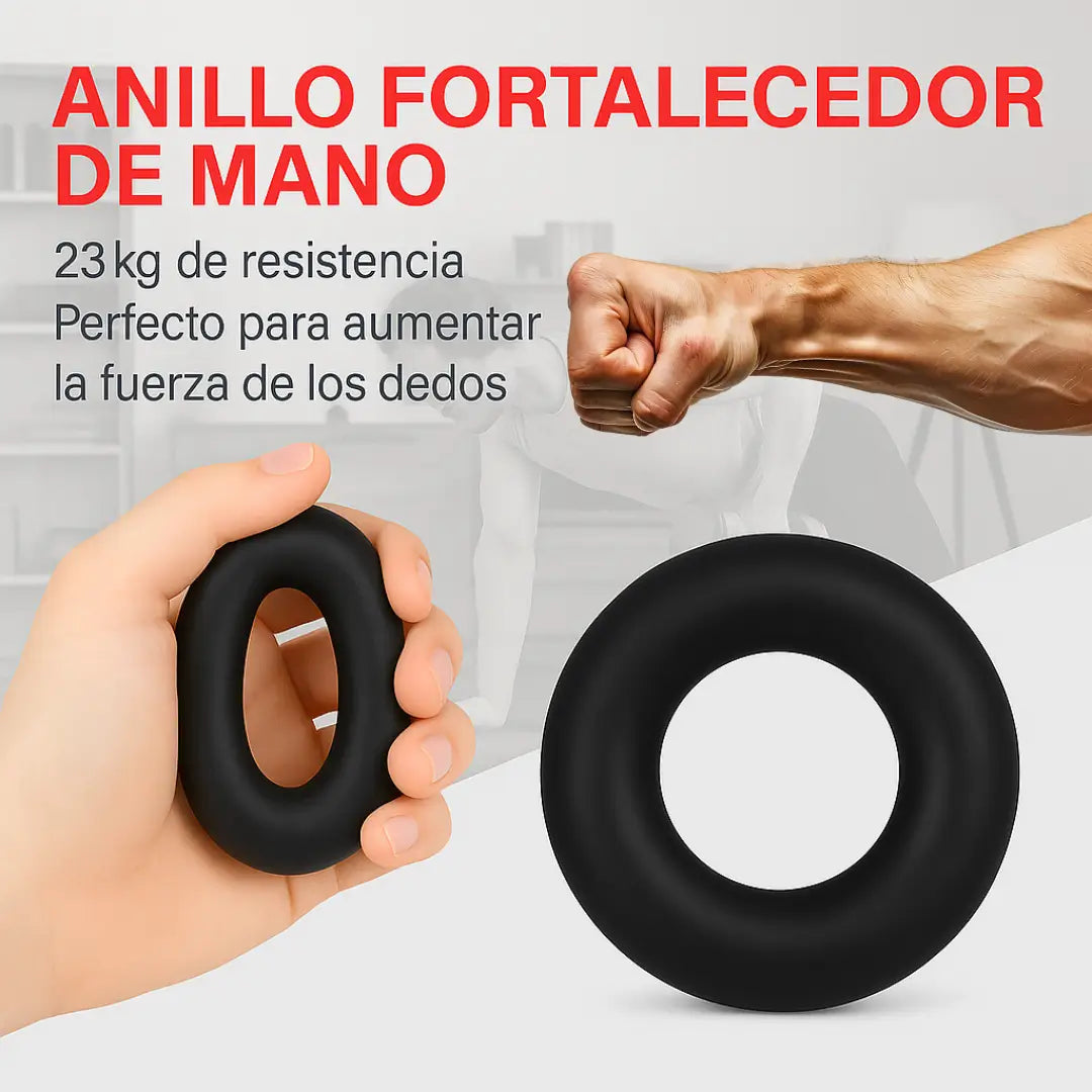 Hand Grip - Fortalece tus Brazos