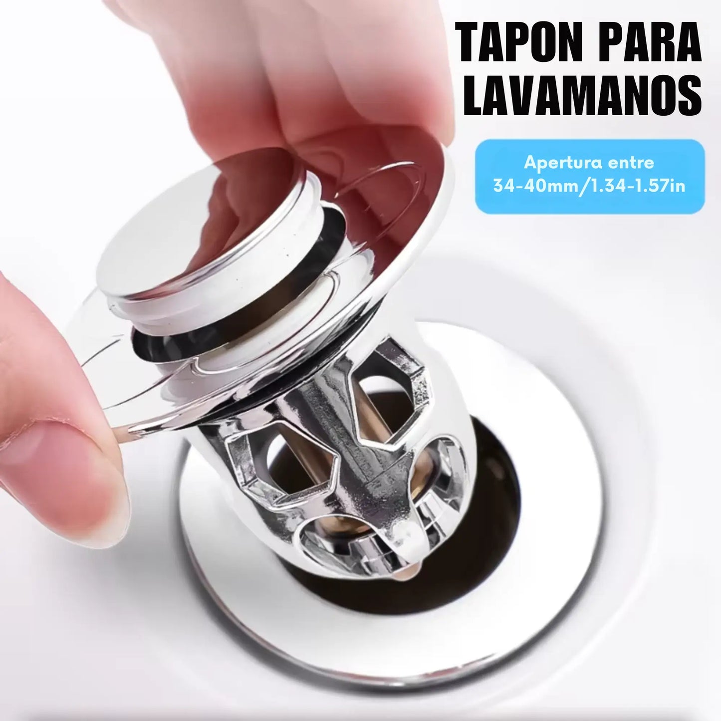 Tapón Lavamanos