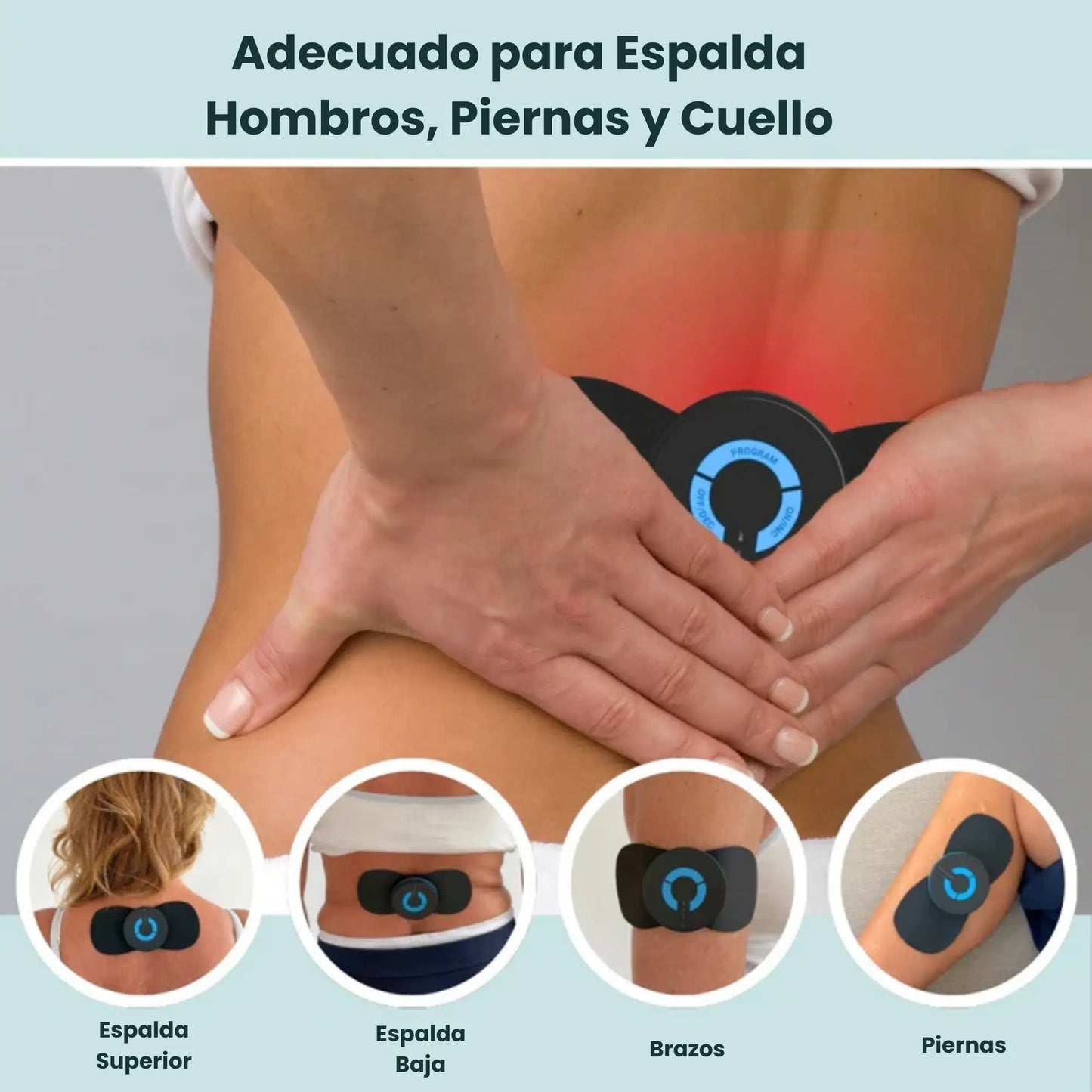 Masajeador Multifuncional.