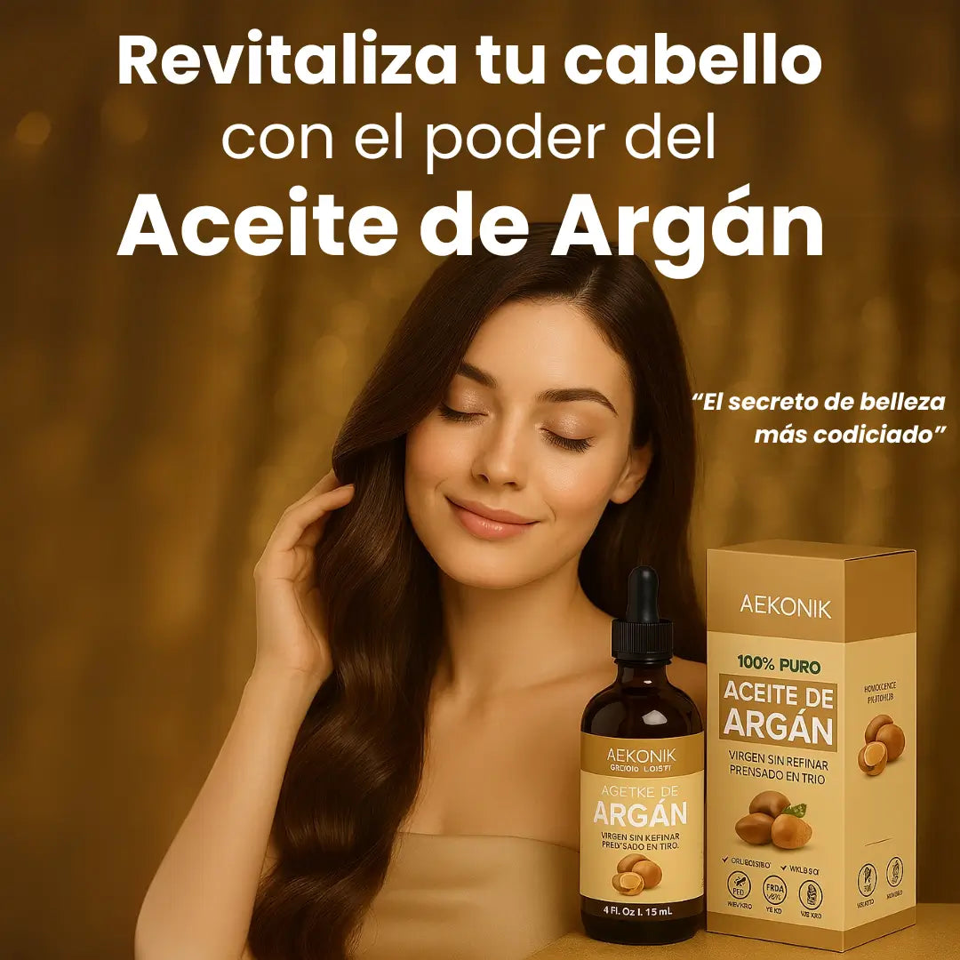 Aceite de Argán.