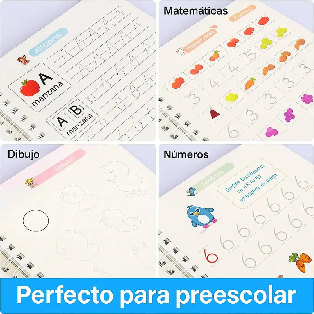 MagicWrite® – Aprende Jugando con Caligrafía Mágica