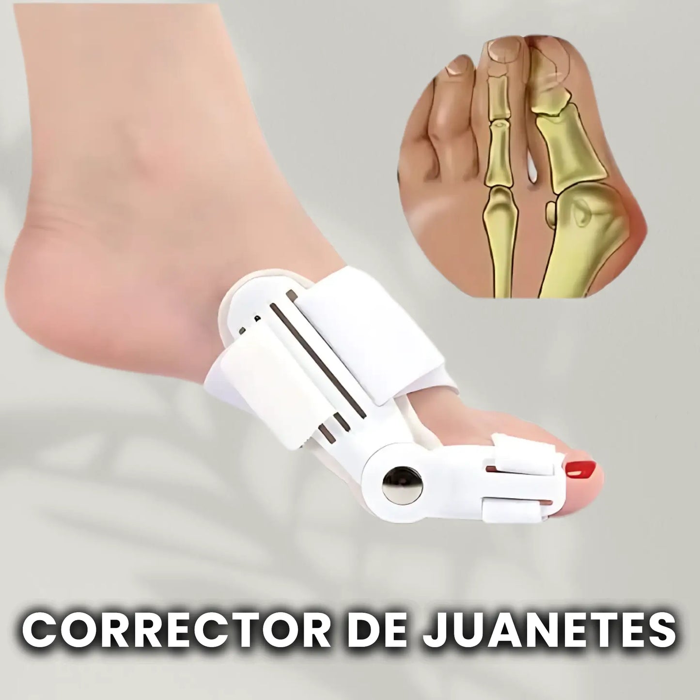 Corrector de Juanetes