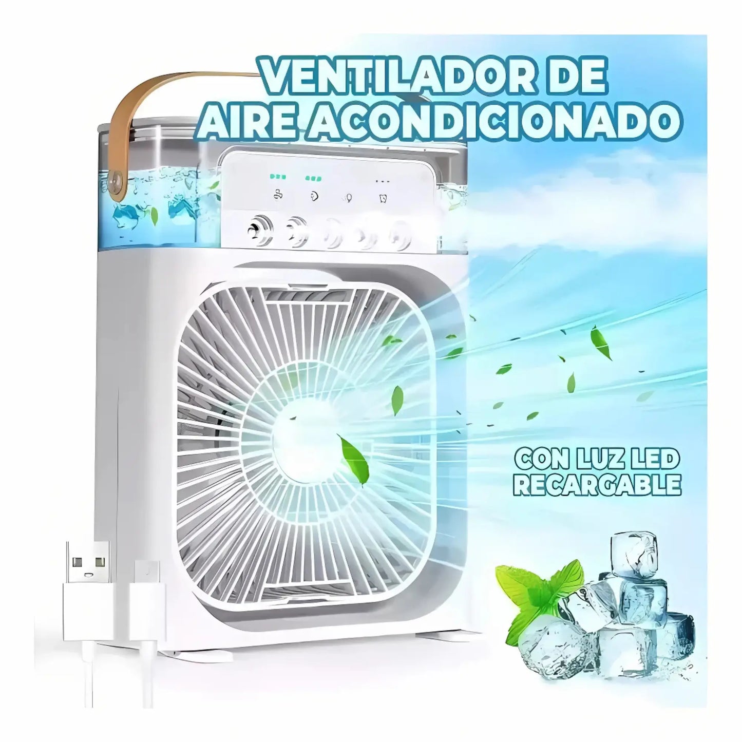 Mini Aire Acondicionado