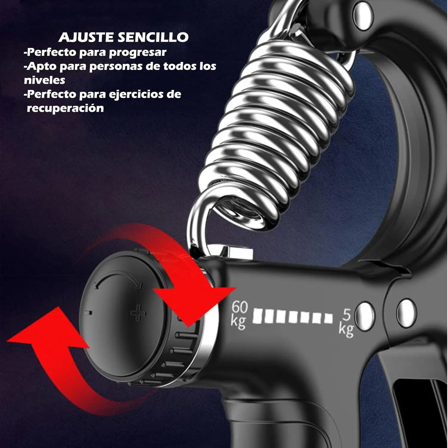 Hand Grip - Fortalece tus Brazos.