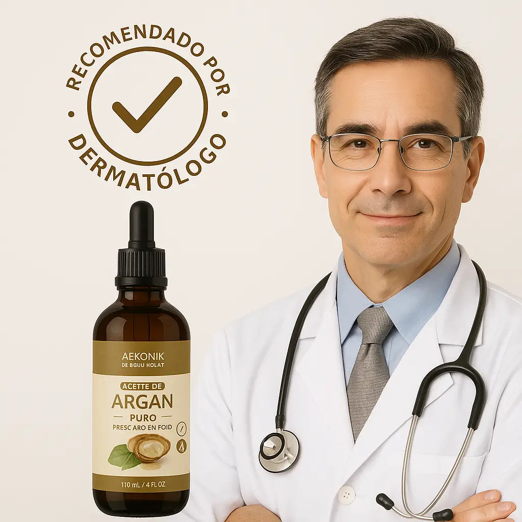 Aceite de Argán.
