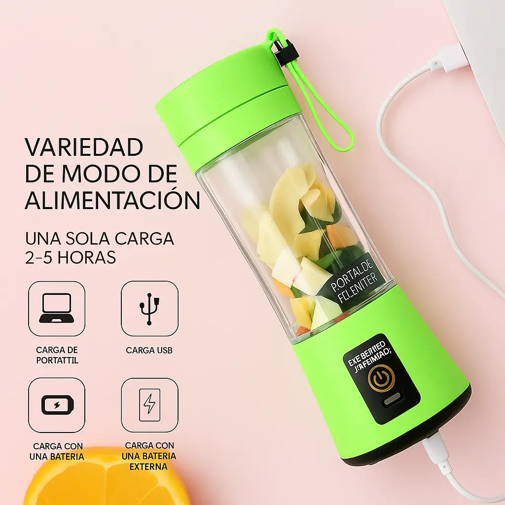 Licuadora Portátil.