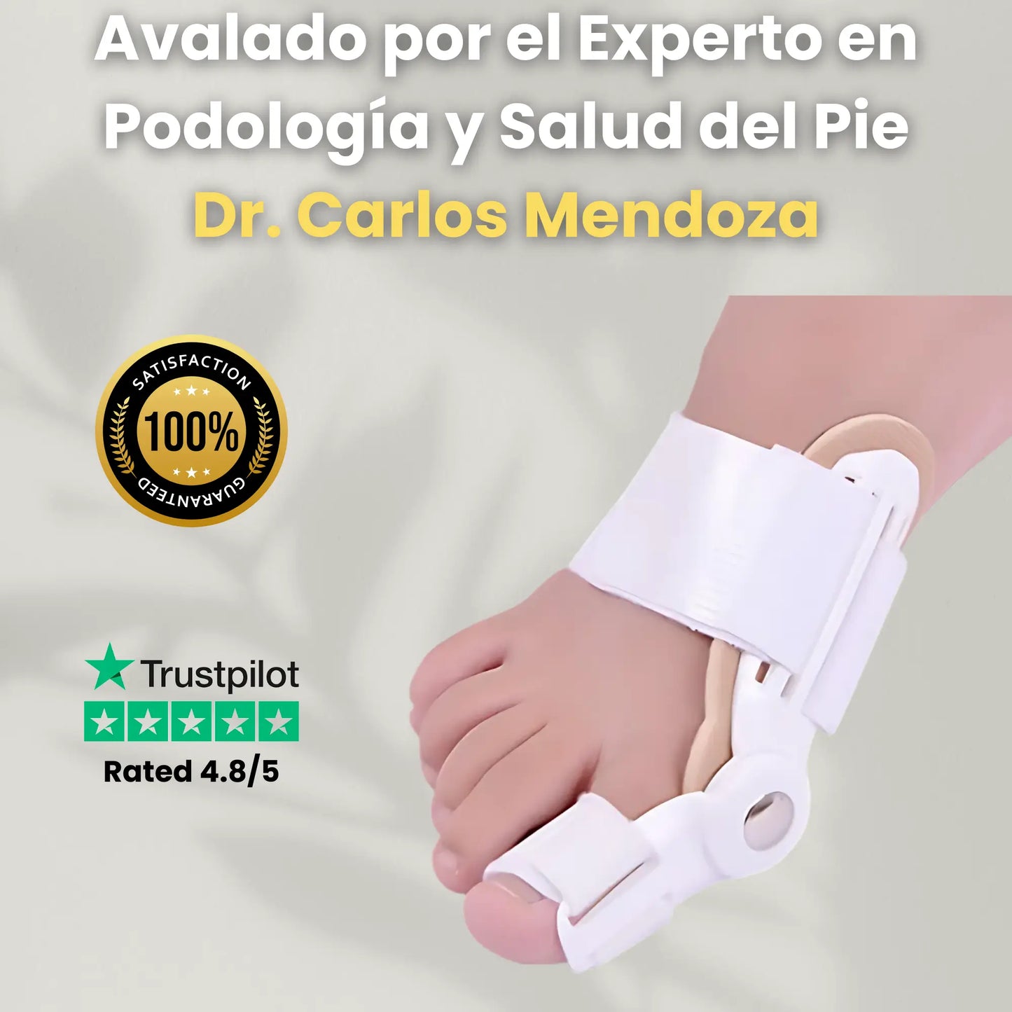 Corrector de Juanetes