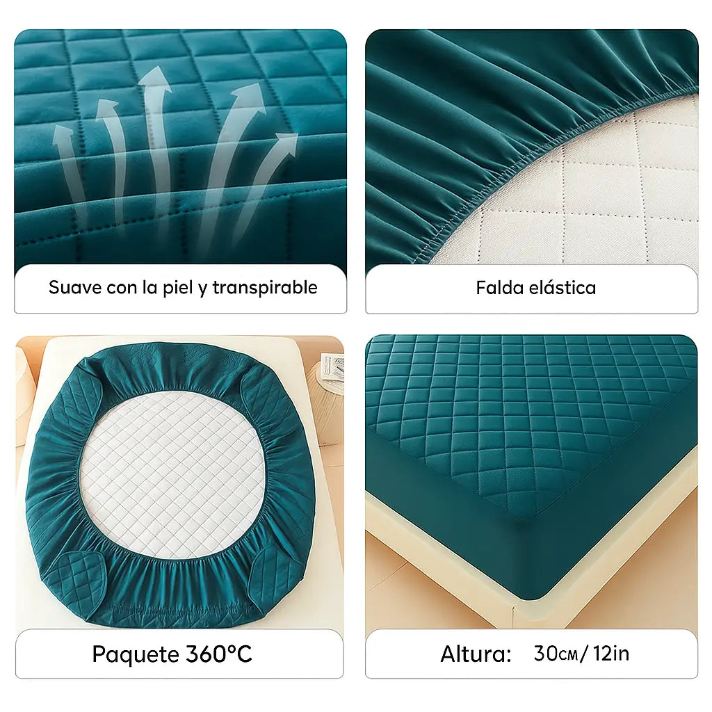 Protector De colchón - Antifluido