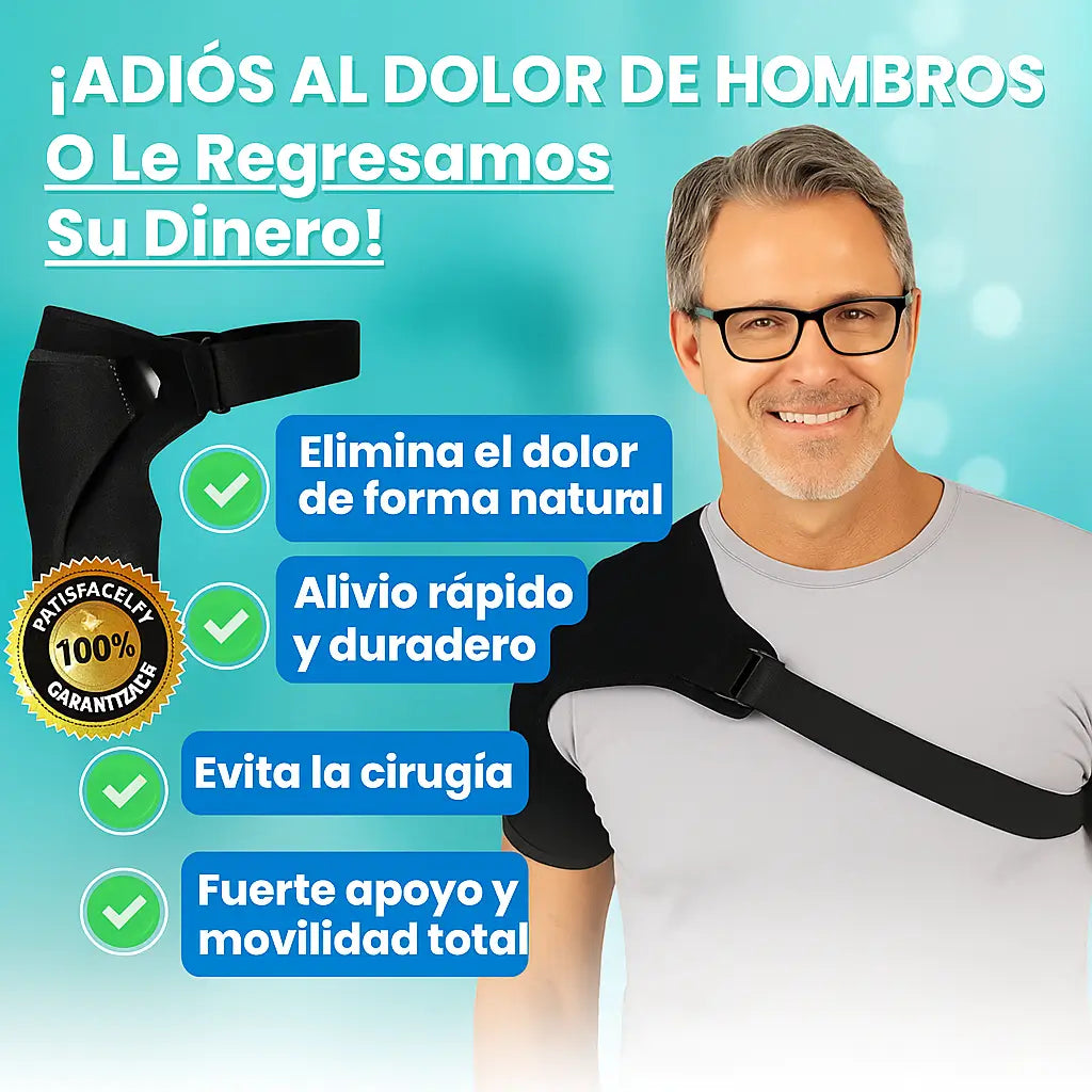 HombroZen™ – Relaja, estabiliza y sigue tu vida