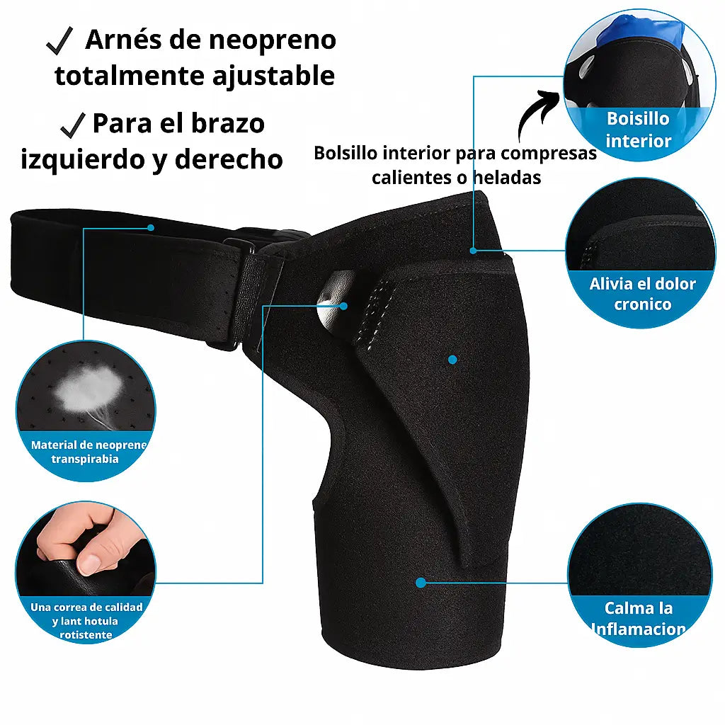 HombroZen™ – Relaja, estabiliza y sigue tu vida