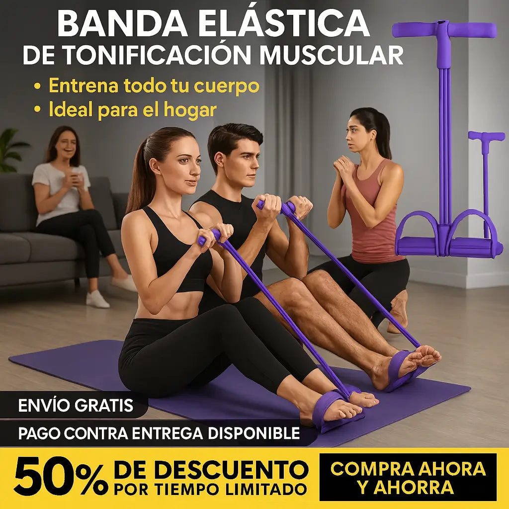 Banda Elastica para Ejercicios.