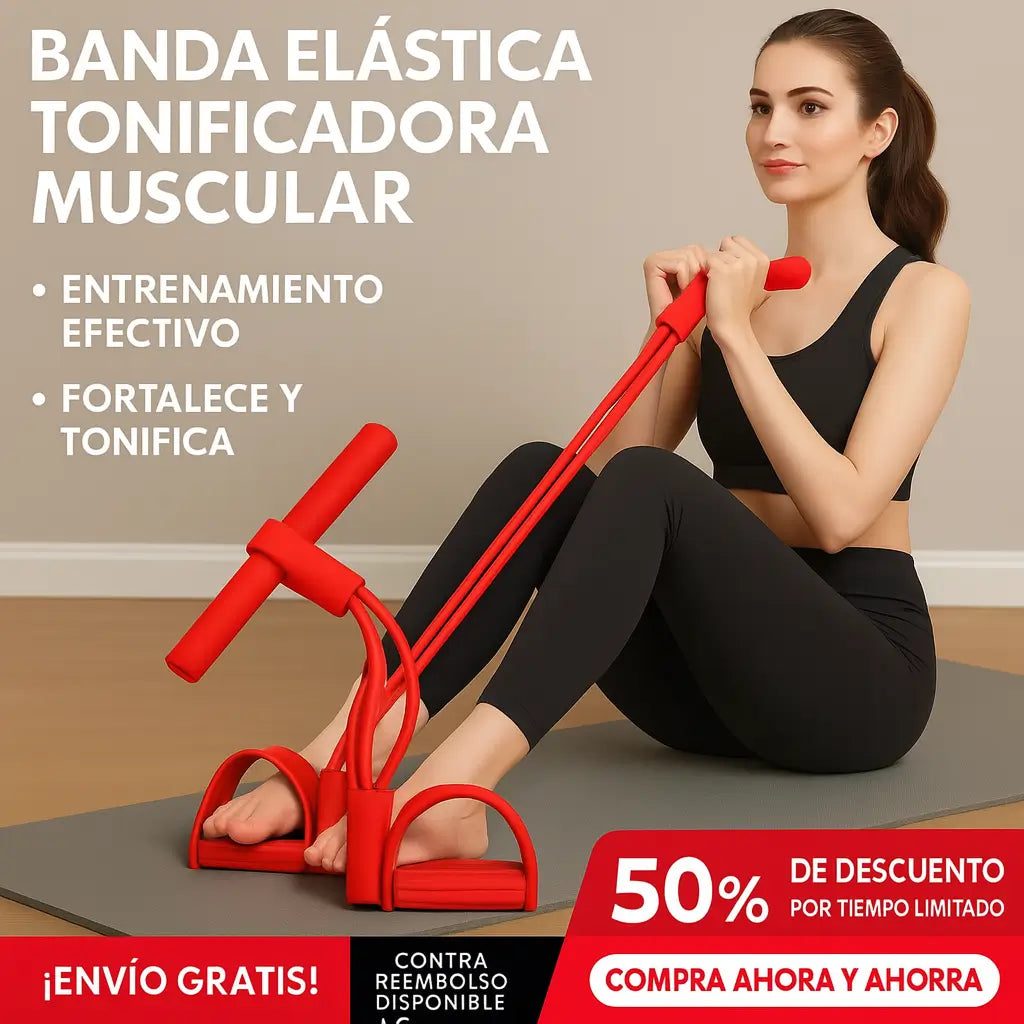 Banda Elastica para Ejercicios.