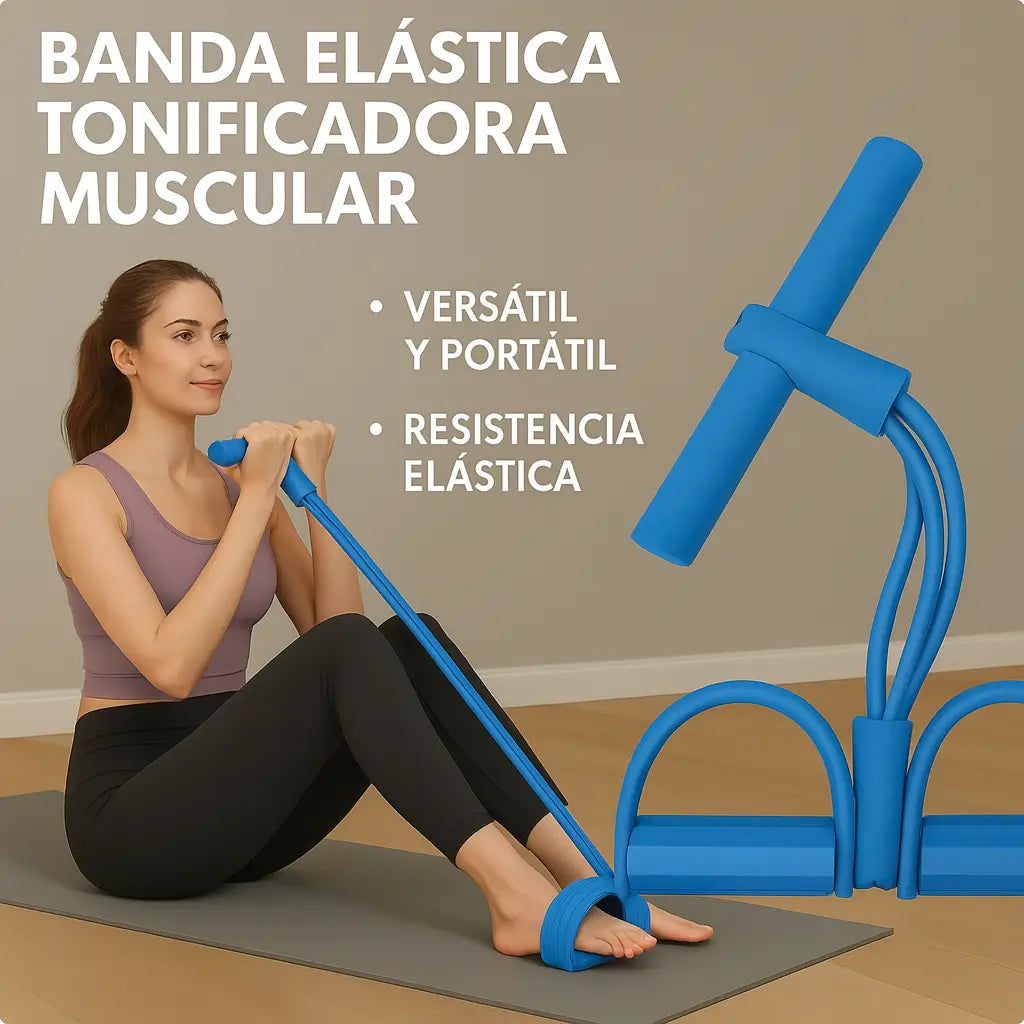 Banda Elastica para Ejercicios.
