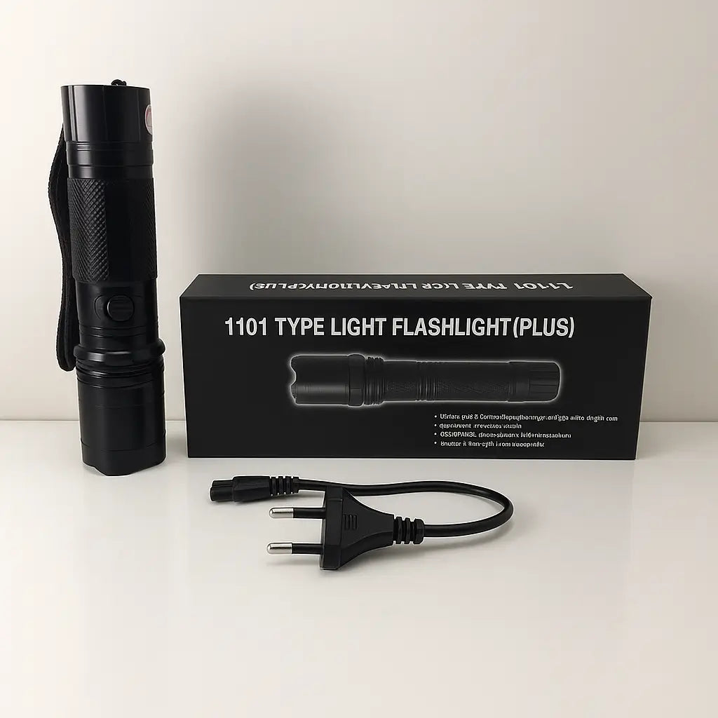 LinternaX™ – Más que luz, es protección real