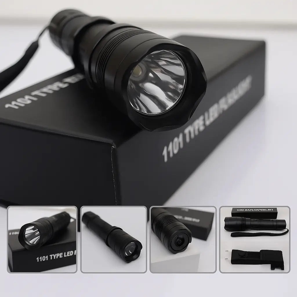 LinternaX™ – Más que luz, es protección real