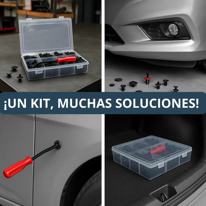 Kit de Clips o Grapas para Automovil