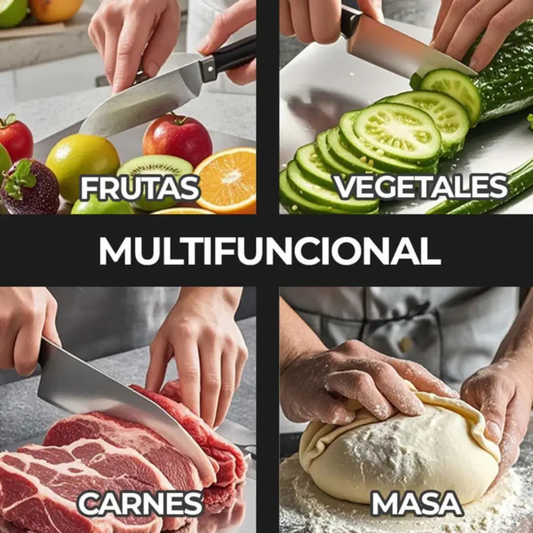 Tabla de Cortar de Acero Inoxidable
