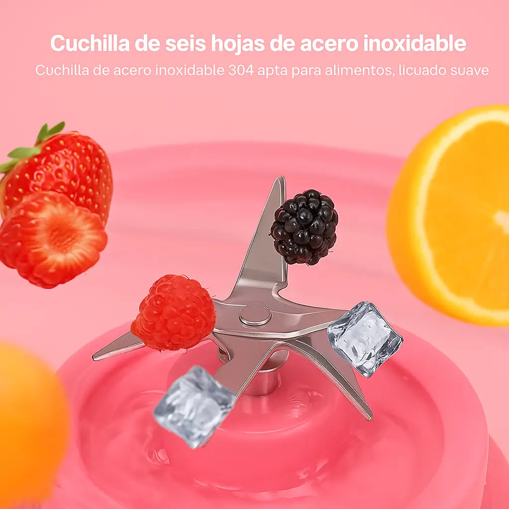 Licuadora Portátil.