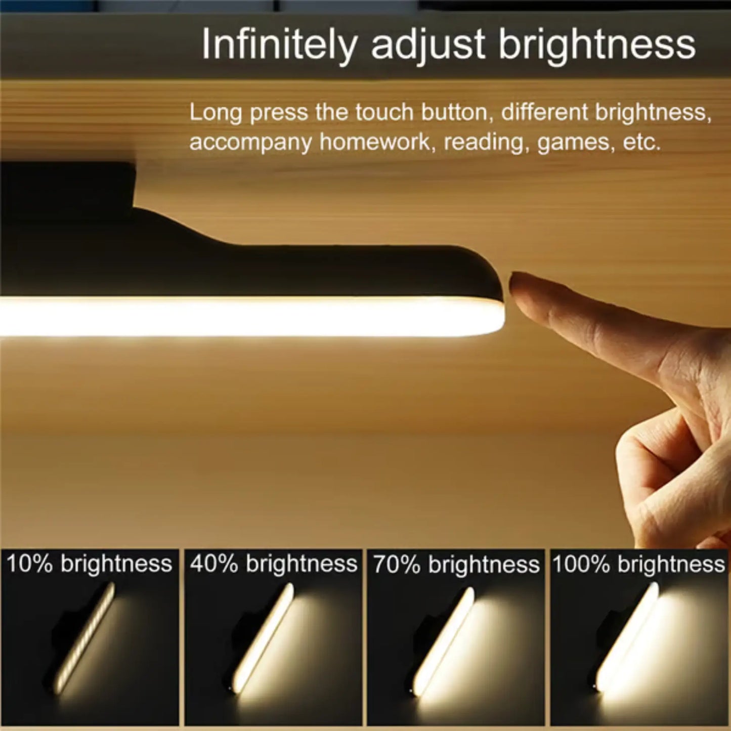 Lampara Touch Led