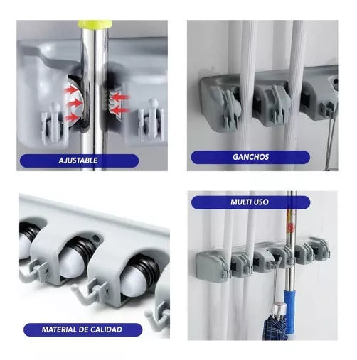 Organizador para Trapeadores y Escobas