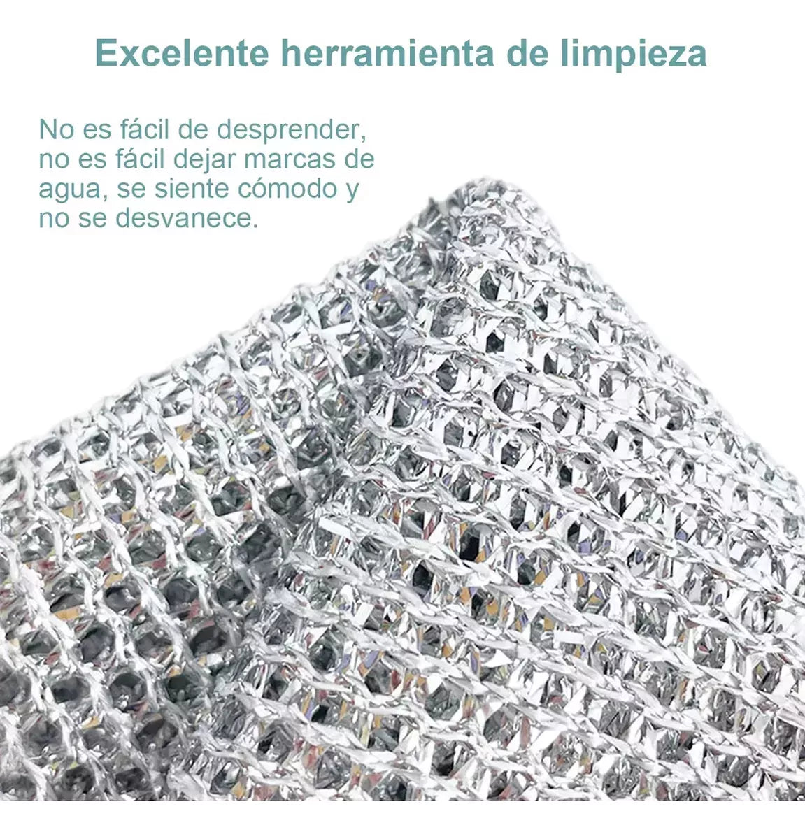 Paño de Limpieza 100% Alambre.