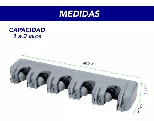 Organizador para Trapeadores y Escobas