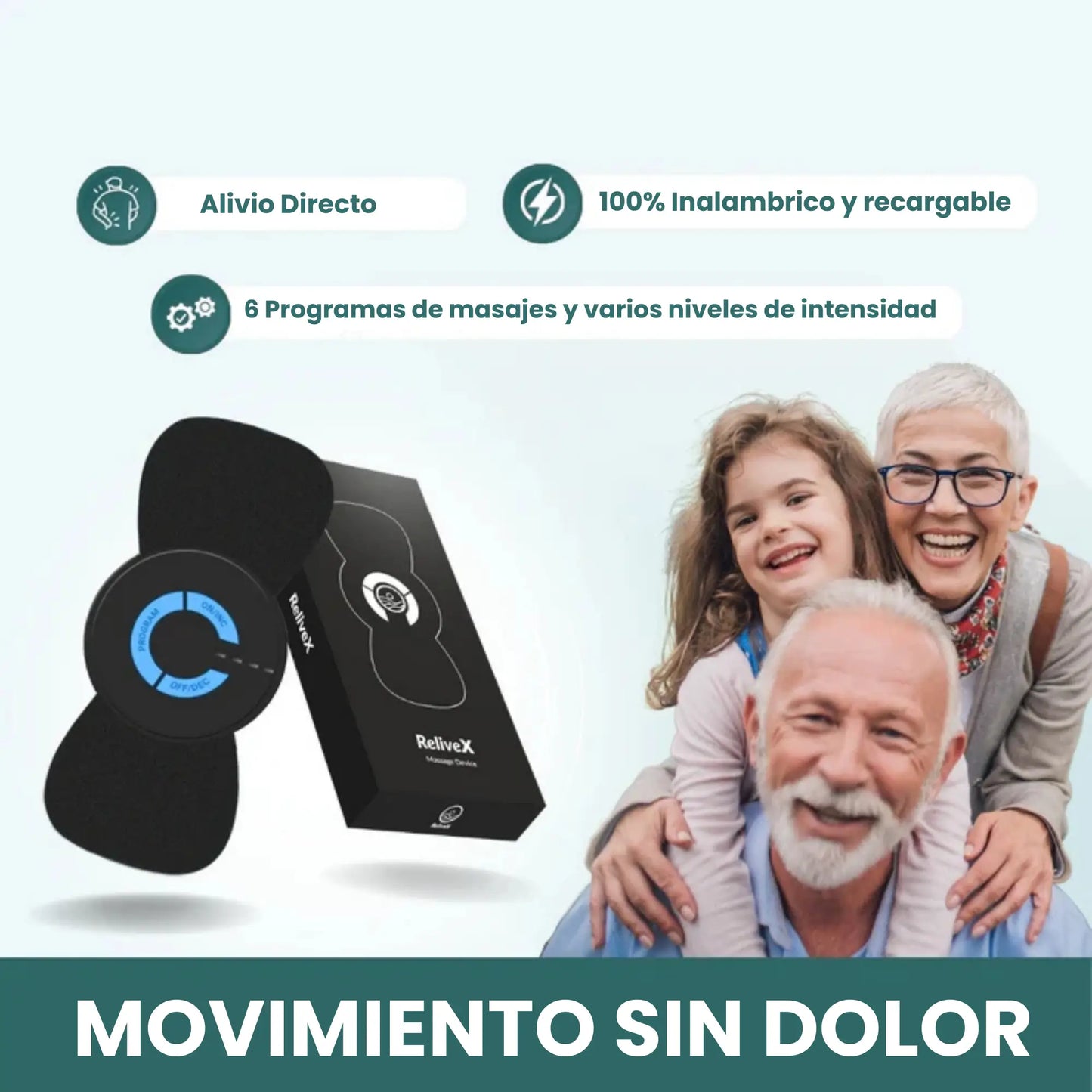 Masajeador Multifuncional.