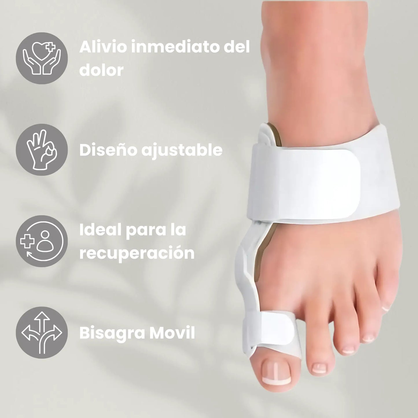 Corrector de Juanetes