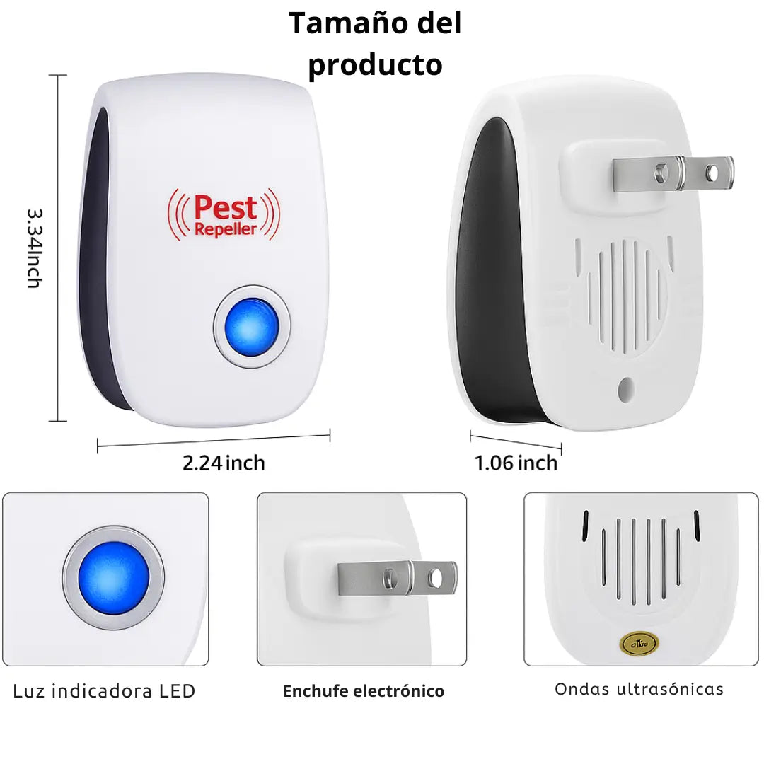 ProtecSonic™ – Ahuyenta sin violencia