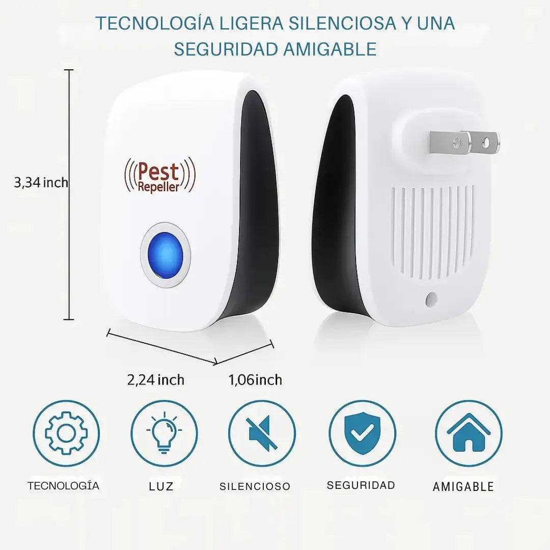 ProtecSonic™ – Ahuyenta sin violencia