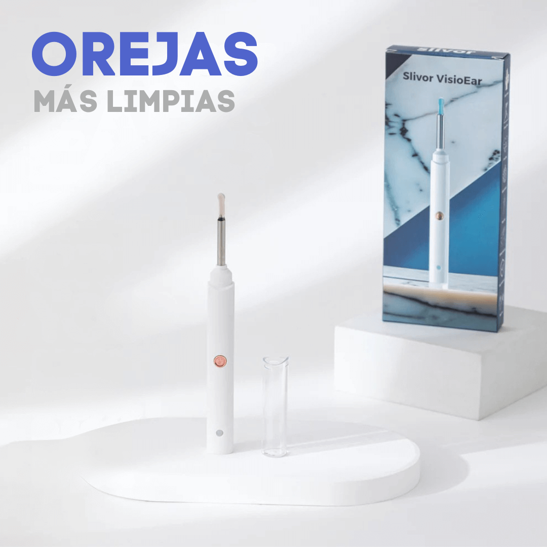 VisioEar – Limpieza Segura y Precisa para tus Oídos