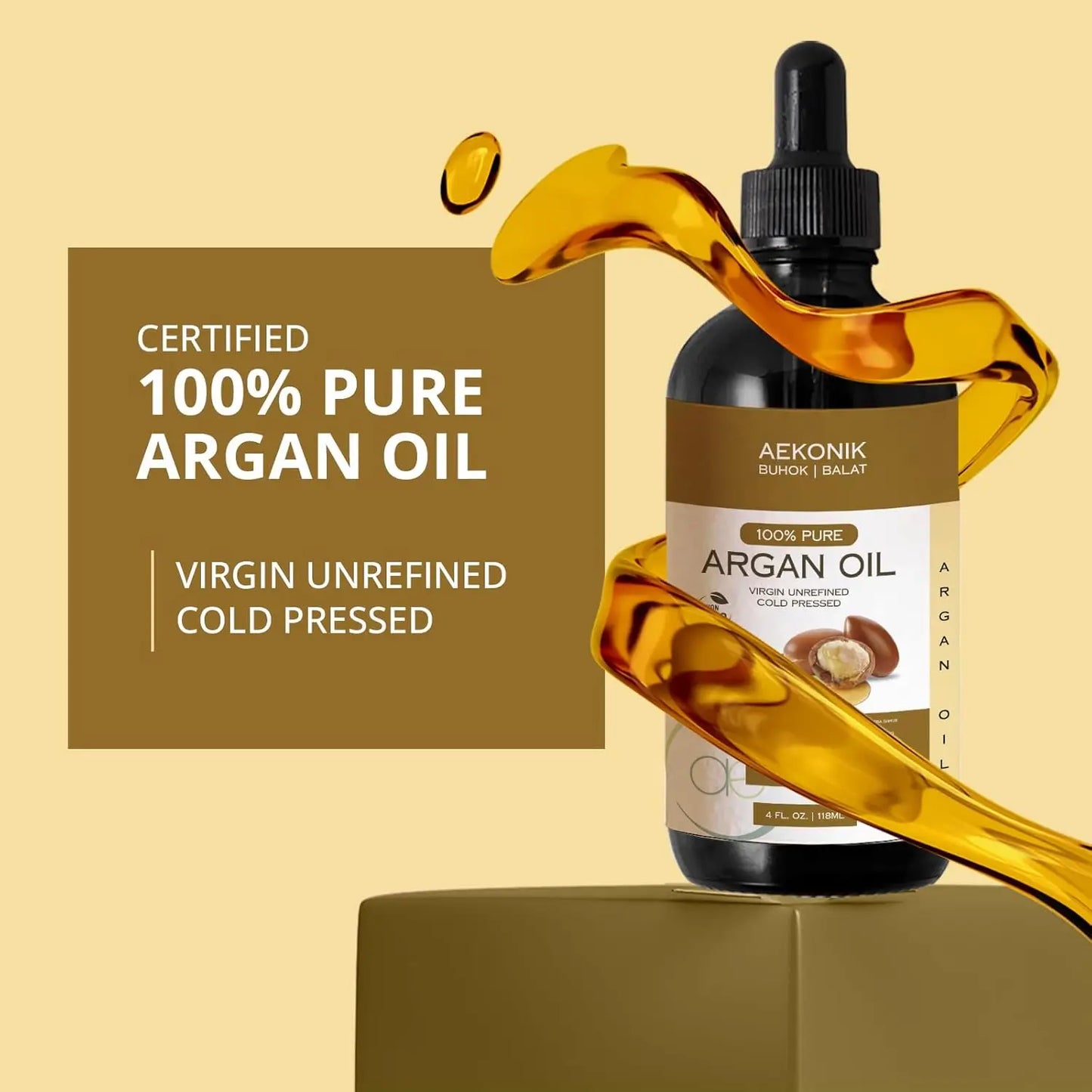 Aceite de Argán.