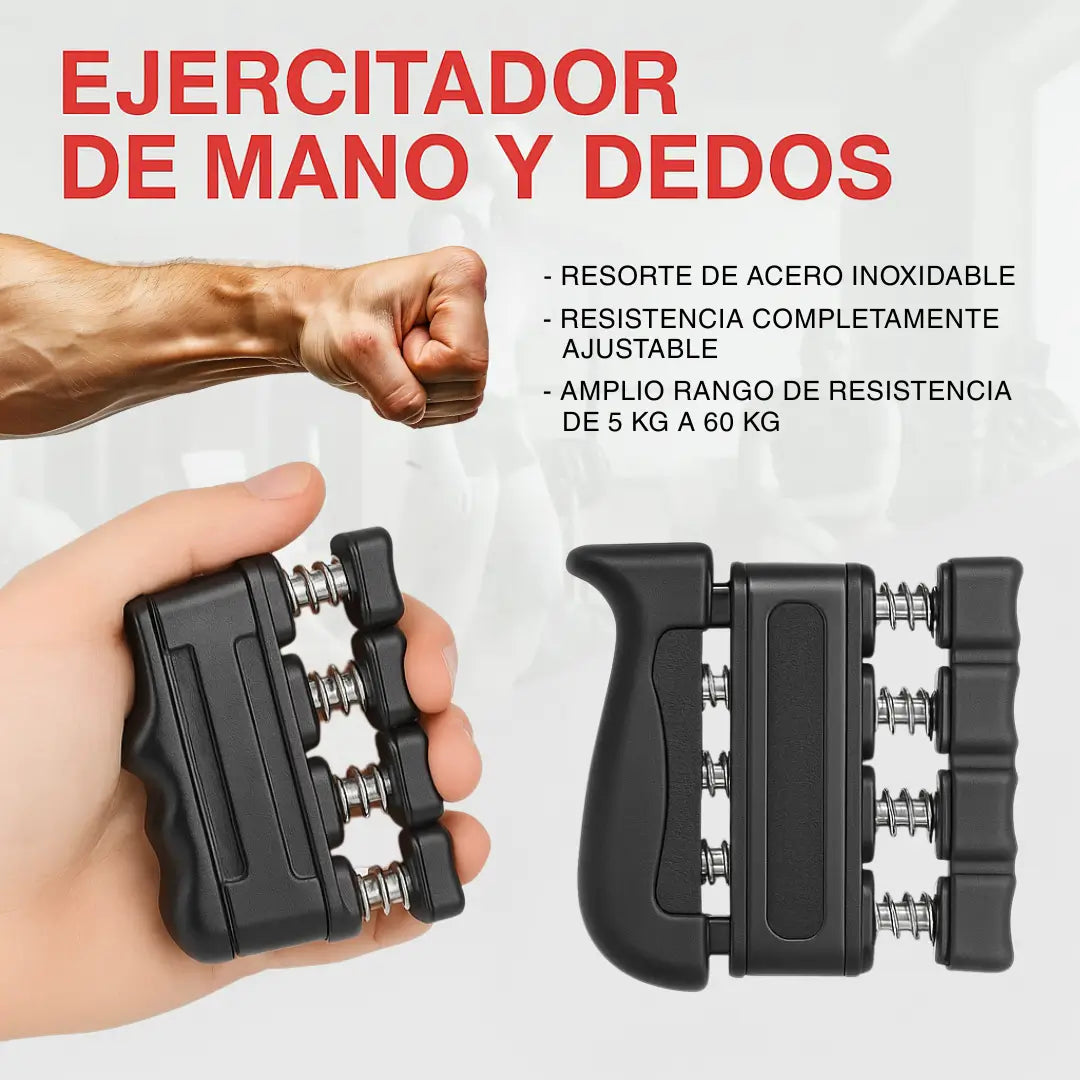 Hand Grip - Fortalece tus Brazos.