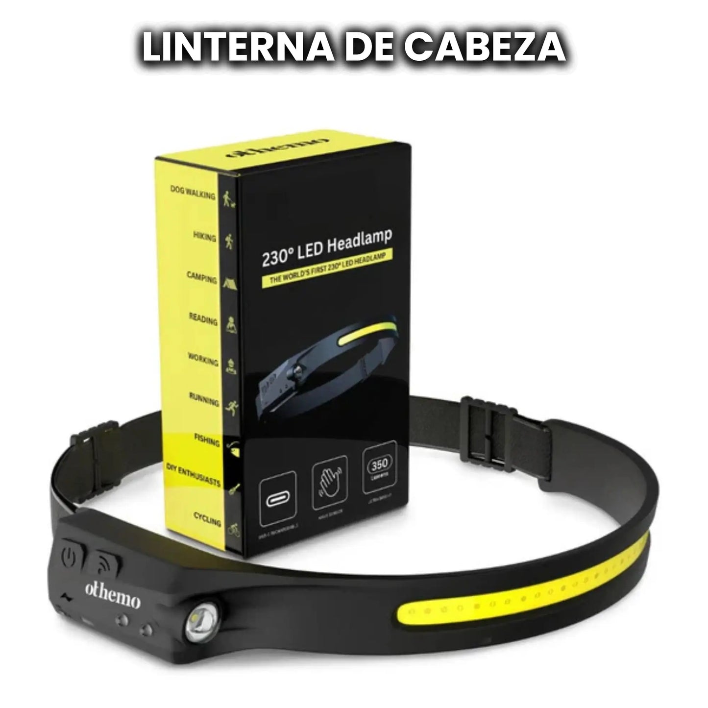 Linterna de Cabeza