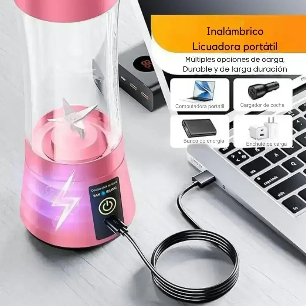 Mini batidora portatil